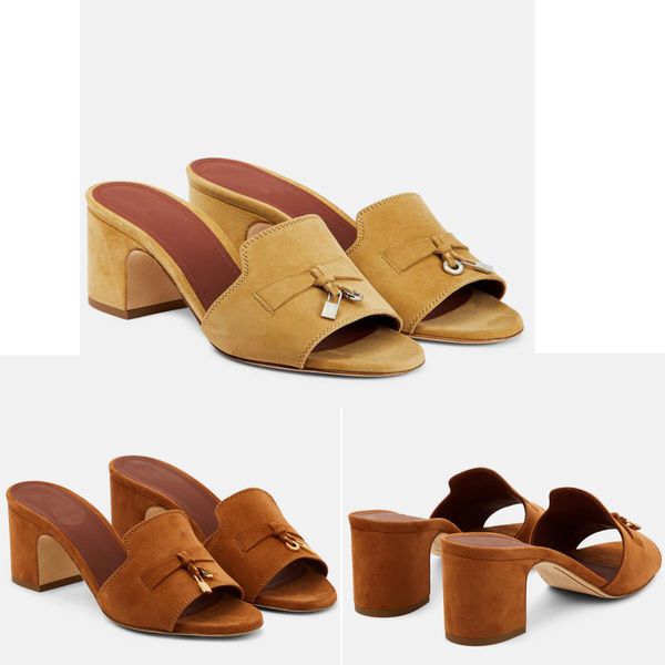 italian mule women's sandals suede metal lock block almond head open toe non slip rubber sole modern summer thick heel slippers eu36-40, Black
italian mule women's sandals suede metal lock block almond head open toe non slip rubber sole modern summer thick heel slippers eu36-40, Black