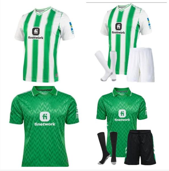 23 24 real betis soccer jerseys joaquin b.iglesias camiseta de juanmi canales fekir men kids socks kit special-edition fourth football shirt, Black
23 24 real betis soccer jerseys joaquin b.iglesias camiseta de juanmi canales fekir men kids socks kit special-edition fourth football shirt, Black