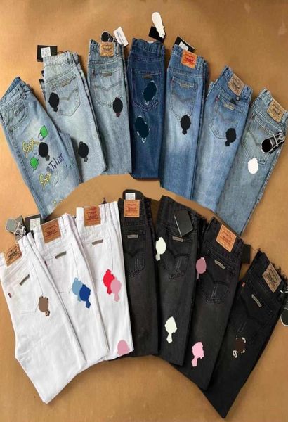 designer mens casual jeans straight jean trousers long pant casual print clthing women lovers8360589, Blue
designer mens casual jeans straight jean trousers long pant casual print clthing women lovers8360589, Blue