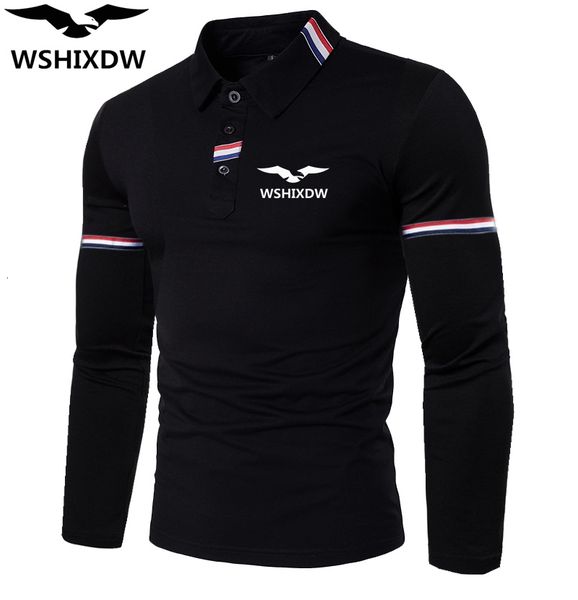 mens polos fashion long sleeve polo shirt breathable lapel tshirt 230729, White;black
mens polos fashion long sleeve polo shirt breathable lapel tshirt 230729, White;black