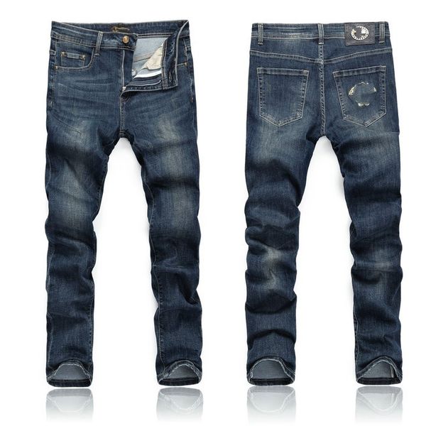 fashion purple jeans desinger clothes denim version slim fit light regular casual solid color classic versatile sraight mens jean clothes fo, Blue 
fashion purple jeans desinger clothes denim version slim fit light regular casual solid color classic versatile sraight mens jean clothes fo, Blue