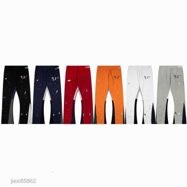 2023 pants mens womens sweatpants speckled letter print mans couple loose versatile casual straight, Black
2023 pants mens womens sweatpants speckled letter print mans couple loose versatile casual straight, Black