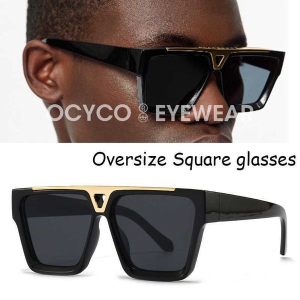 wholesale oversize fashion square sunglasses men 2022 punk brand designer sunglass vintage sun glasses women female uv400 eyewear unisex, White;black
wholesale oversize fashion square sunglasses men 2022 punk brand designer sunglass vintage sun glasses women female uv400 eyewear unisex, White;black