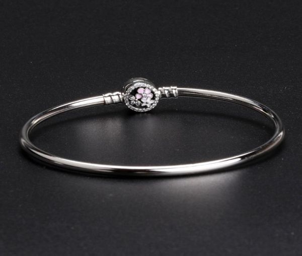 2018 fashion 925 sterling silver bangle bloom flower enamel clasp for charms silver beads bracelet women jewelry diy making8348520, Black
2018 fashion 925 sterling silver bangle bloom flower enamel clasp for charms silver beads bracelet women jewelry diy making8348520, Black