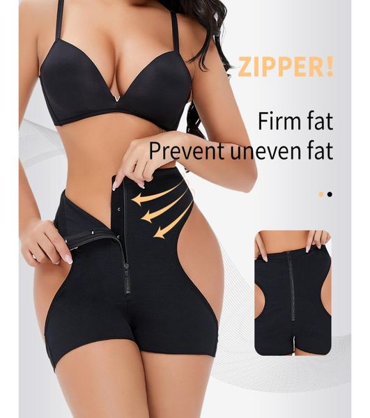 women body shaper butt lifter panties high waist trainer push up panties with hook zipe hip shapewear8932707
women body shaper butt lifter panties high waist trainer push up panties with hook zipe hip shapewear8932707
