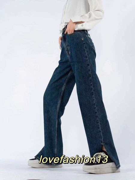 ksubi jeans designer high waist straight barrel outside slit design dark blue denim pants woman
ksubi jeans designer high waist straight barrel outside slit design dark blue denim pants woman