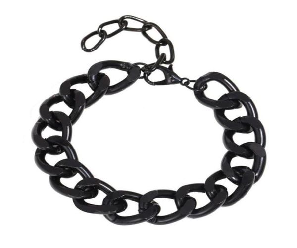 punk alloy thick black chain bracelet for women men unopen adjustable rock street jewelry accessories 5195352585886030290
punk alloy thick black chain bracelet for women men unopen adjustable rock street jewelry accessories 5195352585886030290