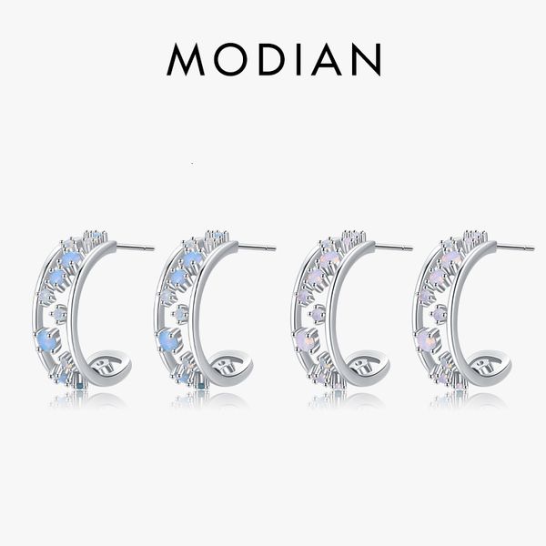 stud modian genuine 925 sterling silver fashion hollow out earrings for women delicate pink blue opals ear pins fine jewelry 230729, Golden;silver
stud modian genuine 925 sterling silver fashion hollow out earrings for women delicate pink blue opals ear pins fine jewelry 230729, Golden;silver