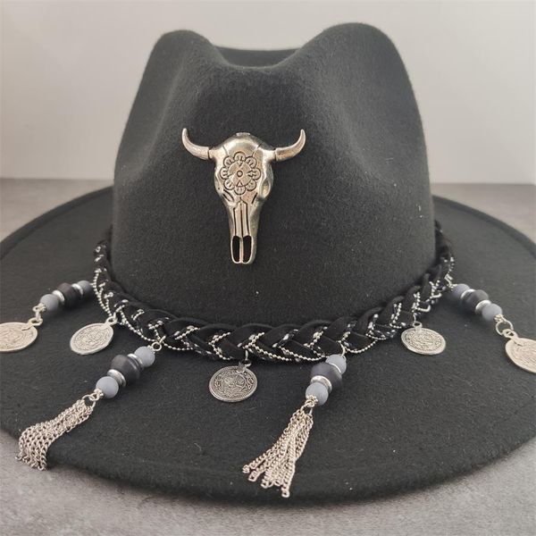 wide brim hats bucket boho women artificial wool fedora hat elegant lady winter autumn jazz church panama sombrero cap 230729, Blue;gray
wide brim hats bucket boho women artificial wool fedora hat elegant lady winter autumn jazz church panama sombrero cap 230729, Blue;gray
