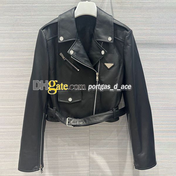 luxury leather jacket balck women coats spring autumn casual coat long sleeve woman lapel jackets, Black
luxury leather jacket balck women coats spring autumn casual coat long sleeve woman lapel jackets, Black