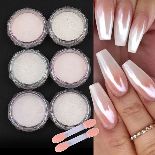 nail glitter 6 boxes pearl rub on nails powder mermaid holographic chrome dust gel polish nail art decoration glitter pigment set sae0106 23, Silver;gold
nail glitter 6 boxes pearl rub on nails powder mermaid holographic chrome dust gel polish nail art decoration glitter pigment set sae0106 23, Silver;gold