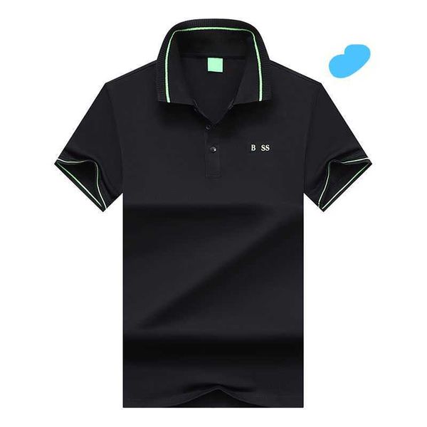 boss mens polo shirt fashion men's t-shirt luxury polo collar pure cotton breathable boss business shirt m-xxxl, White;black
boss mens polo shirt fashion men's t-shirt luxury polo collar pure cotton breathable boss business shirt m-xxxl, White;black