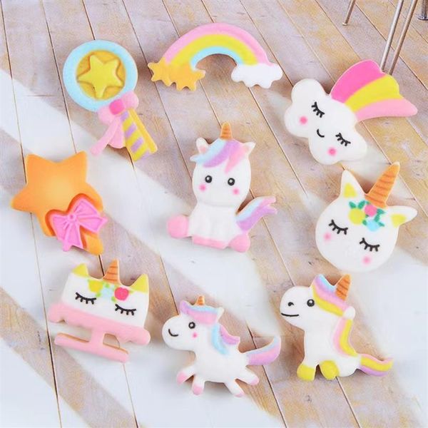 50pcs lots cute unicorn components crafts rainbow cartoon flatback planar resin bow materials diy arts crafts sticker accessories 225n, Blue;slivery
50pcs lots cute unicorn components crafts rainbow cartoon flatback planar resin bow materials diy arts crafts sticker accessories 225n, Blue;slivery