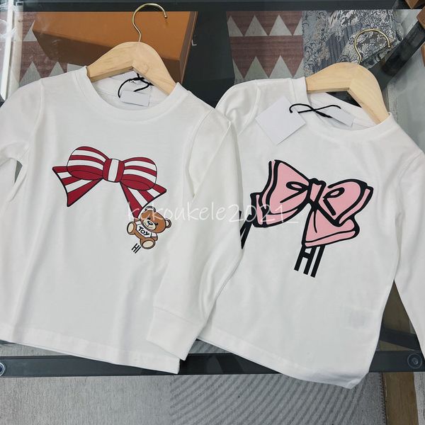 children sweatshirts long-sleeved cute bowknot print baby boys girls 100% cotton t-shirt child tees casual kids clothing, Black
children sweatshirts long-sleeved cute bowknot print baby boys girls 100% cotton t-shirt child tees casual kids clothing, Black