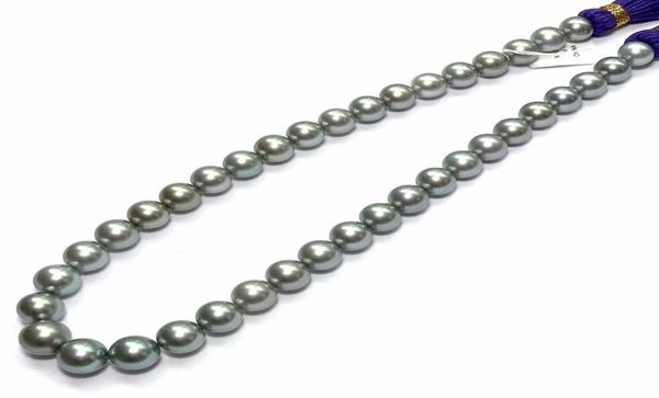 fine pearls jewelry 1213mm natural gray tahitian south sea pearls strand necklace3490949, Black
fine pearls jewelry 1213mm natural gray tahitian south sea pearls strand necklace3490949, Black