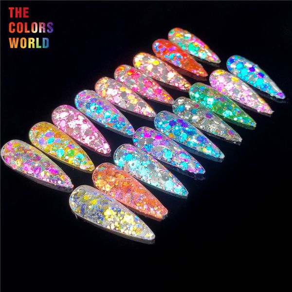 nail glitter tct792 reflective nail glitter powder for nails iridescent chunky sequins dust sparkly flash disco polish gel dust chrome diy 2, Silver;gold
nail glitter tct792 reflective nail glitter powder for nails iridescent chunky sequins dust sparkly flash disco polish gel dust chrome diy 2, Silver;gold
