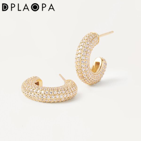 hoop huggie dplaopa 925 sterling silver full zircon cz pave king silver earrings hoop luxury crystal fine jewelry wedding 230729, Golden;silver
hoop huggie dplaopa 925 sterling silver full zircon cz pave king silver earrings hoop luxury crystal fine jewelry wedding 230729, Golden;silver