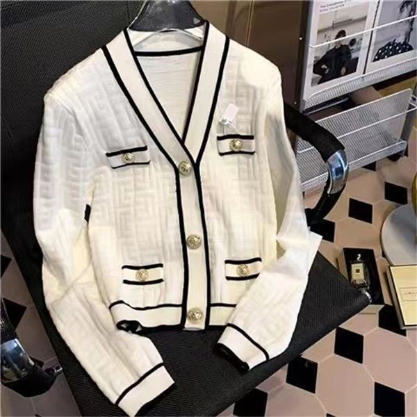 womens sweaters designer autumn winter letter cardigan sweater outer wear knitwear long sleeve women's clothing outdoor streetwear femm, White;black
womens sweaters designer autumn winter letter cardigan sweater outer wear knitwear long sleeve women's clothing outdoor streetwear femm, White;black