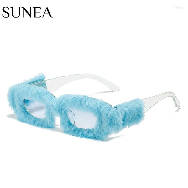 sunglasses women fashion rectangle sunglass plush creative quirks sun glasses retro uv400 shades square eyewear52, White;black
sunglasses women fashion rectangle sunglass plush creative quirks sun glasses retro uv400 shades square eyewear52, White;black