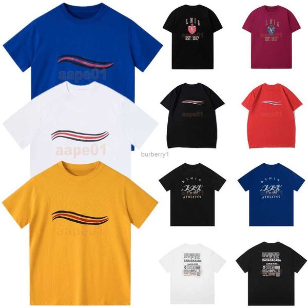fashion brand mens designer t shirt printing letter pattern short sleeve casual loose womens t-shirt high street couple clothing asian size, White;black
fashion brand mens designer t shirt printing letter pattern short sleeve casual loose womens t-shirt high street couple clothing asian size, White;black