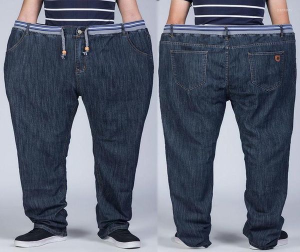 men039s jeans spring summer baggy men39s elastic waist oversized mens pants blue high straight loose fat man denim trousersm9001527
men039s jeans spring summer baggy men39s elastic waist oversized mens pants blue high straight loose fat man denim trousersm9001527