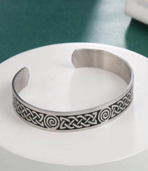 bangle my shape cuff bangles for men women celtics knot spiral black silver color stainless steel bracelet retro viking jewelry5406118
bangle my shape cuff bangles for men women celtics knot spiral black silver color stainless steel bracelet retro viking jewelry5406118