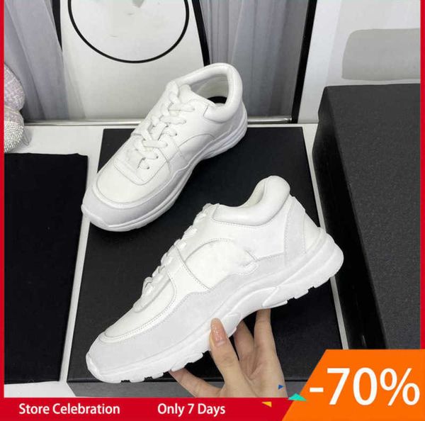 channel shoes sandals designer running shoes fashion channel sneakers women luxury lace-up sports shoe casual trainers classic sneaker woman, Black
channel shoes sandals designer running shoes fashion channel sneakers women luxury lace-up sports shoe casual trainers classic sneaker woman, Black