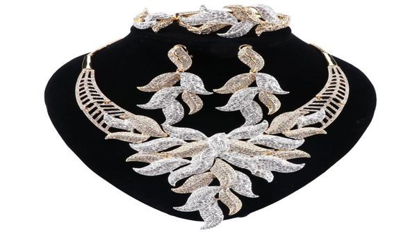 fashion leave shaped gold color jewelry set african beads women wedding statement big necklace bracelet earrings ring8300709, Slivery;golden
fashion leave shaped gold color jewelry set african beads women wedding statement big necklace bracelet earrings ring8300709, Slivery;golden