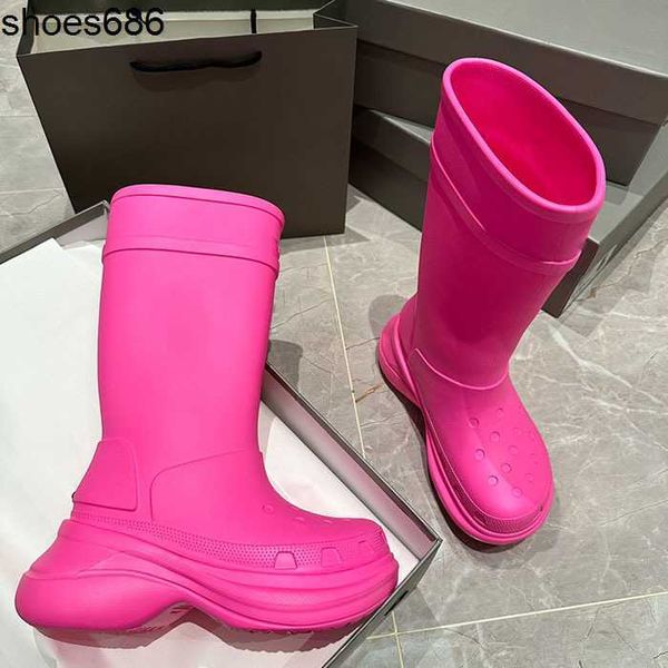 balenciga rain boots rubber union ming martin boots mesh red tiktok hole shoes anti slip rain boots, Black
balenciga rain boots rubber union ming martin boots mesh red tiktok hole shoes anti slip rain boots, Black