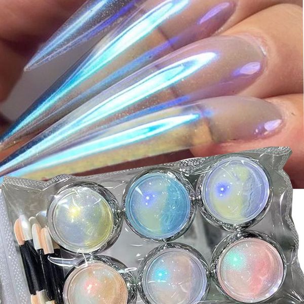 nail glitter aurora mirror nail glitter powder rubbing dust pigment chrome iridescent holographic nail art decorations for manicure 230729, Silver;gold
nail glitter aurora mirror nail glitter powder rubbing dust pigment chrome iridescent holographic nail art decorations for manicure 230729, Silver;gold