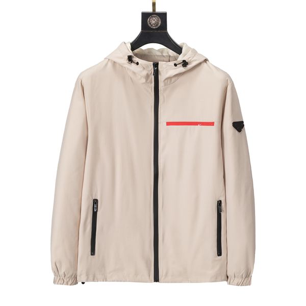 designer mens jacket spring and autumn windrunner tee fashion hooded sports windbreaker casual zipper jackets clothing new, Black;brown
designer mens jacket spring and autumn windrunner tee fashion hooded sports windbreaker casual zipper jackets clothing new, Black;brown