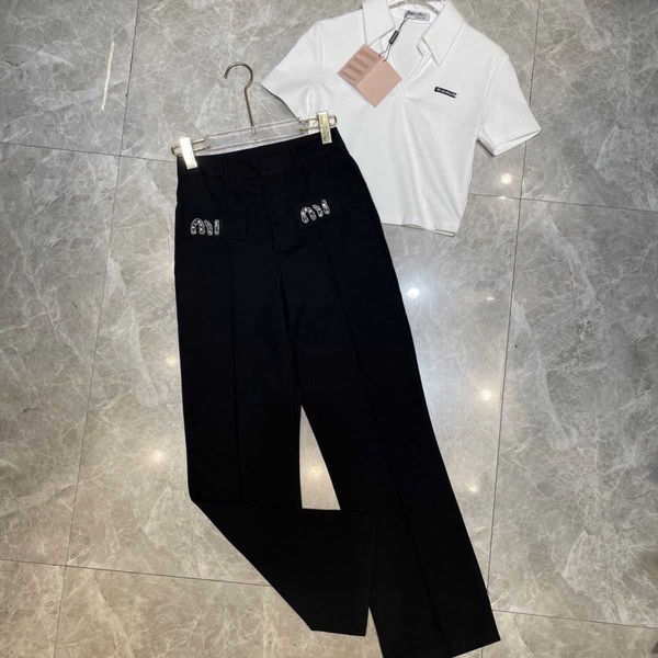 summer women's v-neck short sleeve letter stick drill straight leg jeans set, polyester fabric short sleeve breathable not shrink, stra, White
summer women's v-neck short sleeve letter stick drill straight leg jeans set, polyester fabric short sleeve breathable not shrink, stra, White