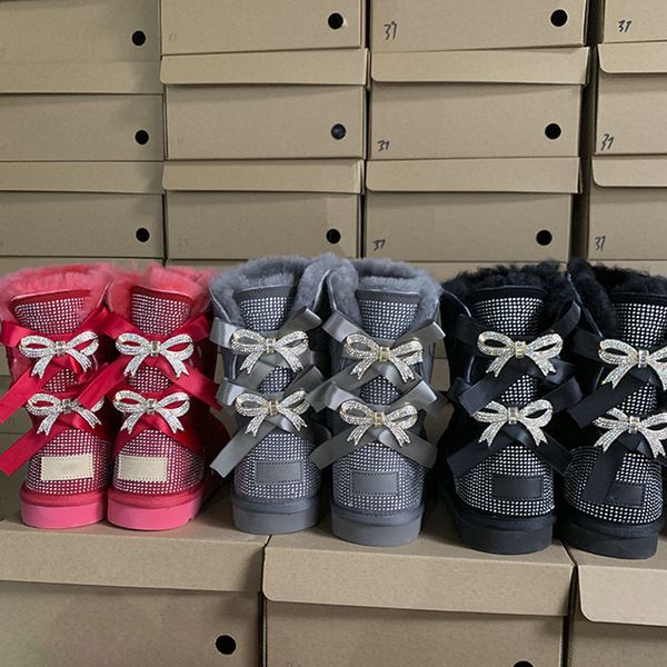 fashion winter candy fur snow boot women luxury girl classic ankle short uggitys boot drilling bows high shoes chestnut pink bowtie uggly wg, Black
fashion winter candy fur snow boot women luxury girl classic ankle short uggitys boot drilling bows high shoes chestnut pink bowtie uggly wg, Black