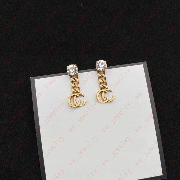 classic brass material inset rhinestone tassel chain alphabet pendant earrings charm, designer women fashion personality earrings, gifts, wi, Golden
classic brass material inset rhinestone tassel chain alphabet pendant earrings charm, designer women fashion personality earrings, gifts, wi, Golden