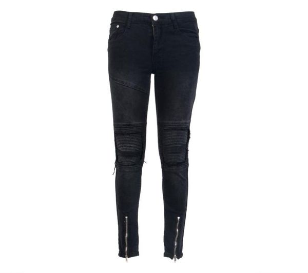 new fashion men distressed ripped jeans black denim pants slim skinny fit trousers casula mens skinny hole zipper pencil jeans4755665, Blue
new fashion men distressed ripped jeans black denim pants slim skinny fit trousers casula mens skinny hole zipper pencil jeans4755665, Blue