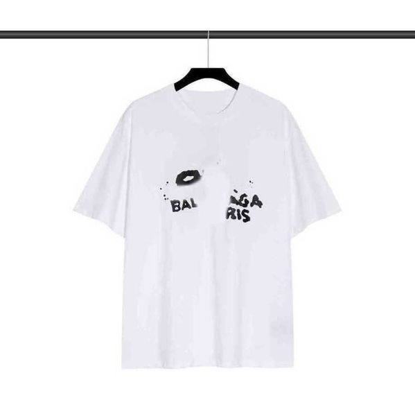 designer balaciaga women t shirt graffiti new style patterns embroidery with letters tees short sleeve casual quality 100% cotton clothing f, White;black
designer balaciaga women t shirt graffiti new style patterns embroidery with letters tees short sleeve casual quality 100% cotton clothing f, White;black