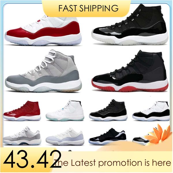 new jumpman 11 11s basketball shoes classic cherry cool gement grey yellow outdoor sneakers space jam unc jubilee playoffs bred concord, Black
new jumpman 11 11s basketball shoes classic cherry cool gement grey yellow outdoor sneakers space jam unc jubilee playoffs bred concord, Black