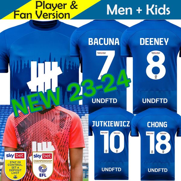 23 24 birmingham soccer jerseys kids kit 2023 2024 home away football shirt fans player version maglia calcio bacuna deeney jutkiewicz chong, Black;yellow
23 24 birmingham soccer jerseys kids kit 2023 2024 home away football shirt fans player version maglia calcio bacuna deeney jutkiewicz chong, Black;yellow