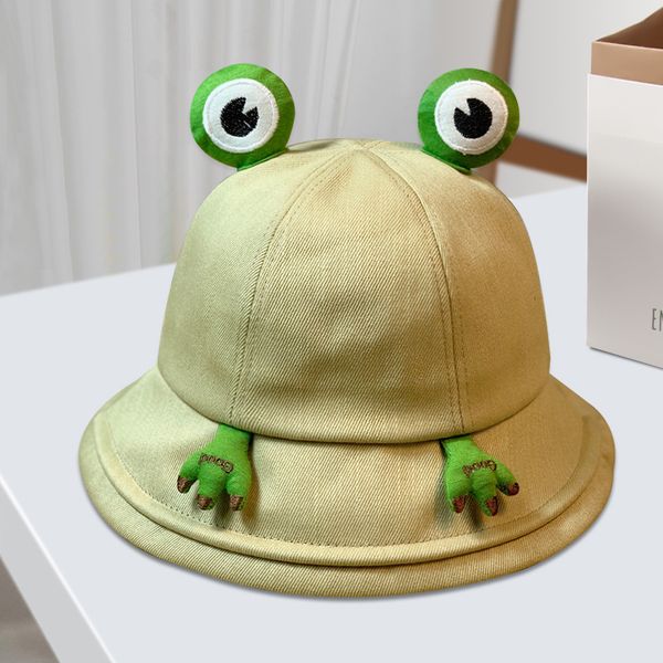 fashion designer jewelry cute frog bucket hat parent-child summer sun visor hat versatile sunshade baseball cap wholesale mzy36, Blue;gray
fashion designer jewelry cute frog bucket hat parent-child summer sun visor hat versatile sunshade baseball cap wholesale mzy36, Blue;gray