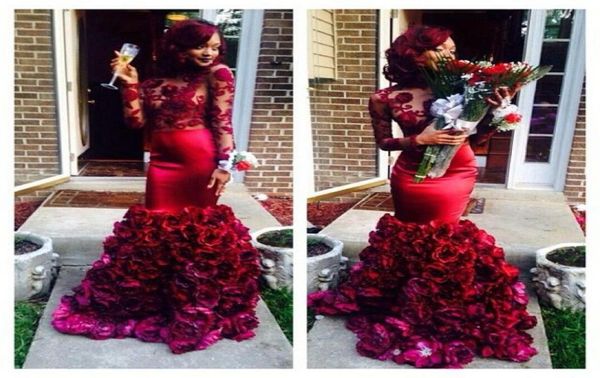 spring long sleeves sheer burgundy prom dresses mermaid backless party dresses with rose ruffles appliques women evening gown9866910, Black
spring long sleeves sheer burgundy prom dresses mermaid backless party dresses with rose ruffles appliques women evening gown9866910, Black