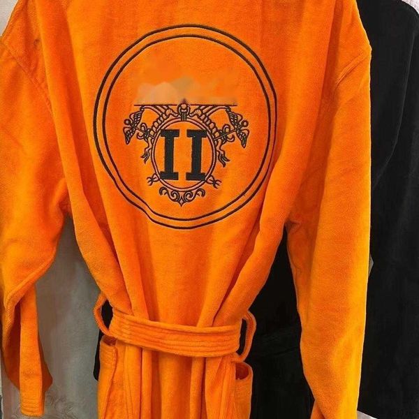 luxury brand bathrobes men women pajamas classic embroidered long jacket designer bathrobe fashion trench coat loose waistband flannel sleep
luxury brand bathrobes men women pajamas classic embroidered long jacket designer bathrobe fashion trench coat loose waistband flannel sleep