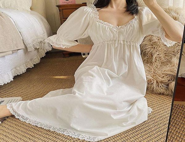 women039s sleepwear night wear sleeping summer dress white cotton nightgown vintage women girl1007984, Black;red
women039s sleepwear night wear sleeping summer dress white cotton nightgown vintage women girl1007984, Black;red