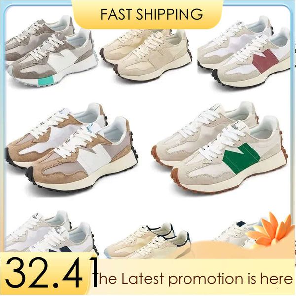 2023 designer new nb 327 327s running shoes b327 sports trainers for men women grey white black sier pride navy blue paisley jogging
2023 designer new nb 327 327s running shoes b327 sports trainers for men women grey white black sier pride navy blue paisley jogging