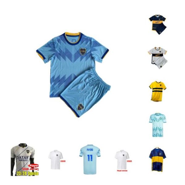 player fans version boca juniors soccer jerseys 23 24 carlitos retro maradona tevez de rossi 2023 2024 home away 3rd football shirt villa sa, Black;yellow
player fans version boca juniors soccer jerseys 23 24 carlitos retro maradona tevez de rossi 2023 2024 home away 3rd football shirt villa sa, Black;yellow