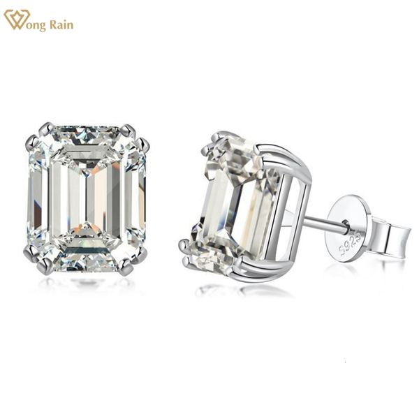 stud wong rain 100 925 sterling silver emerald cut 4ct high carbon diamonds ear earrings wedding party jewelry drop 230729, Golden;silver
stud wong rain 100 925 sterling silver emerald cut 4ct high carbon diamonds ear earrings wedding party jewelry drop 230729, Golden;silver