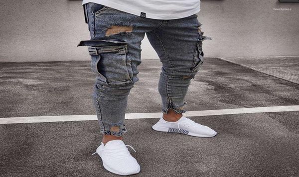 men jeans hip hop pockets stretch ripped biker hole motorcycle elasticity skinny denim trousers vintage men039s3698881, Blue
men jeans hip hop pockets stretch ripped biker hole motorcycle elasticity skinny denim trousers vintage men039s3698881, Blue