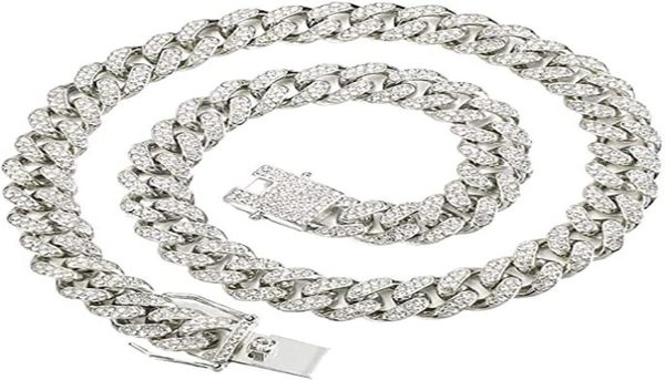 mens iced out chain hip hop jewelry necklace bracelets gold silver miami cuban link chains necklaces11797958227217
mens iced out chain hip hop jewelry necklace bracelets gold silver miami cuban link chains necklaces11797958227217