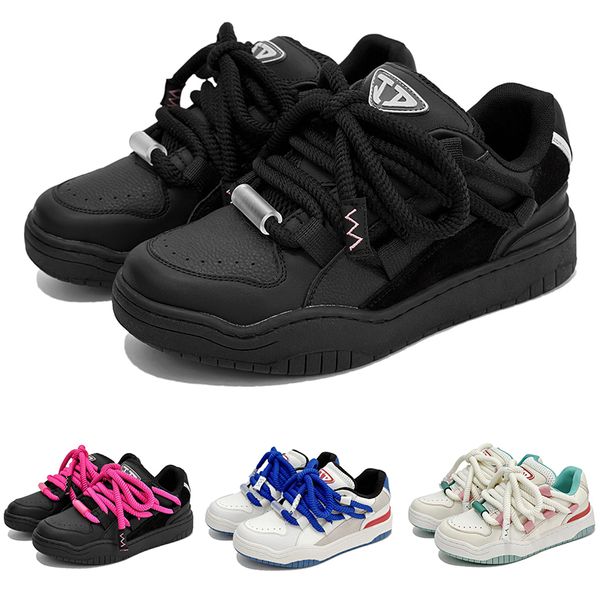 multicoloreds designer couple style bakery casuals shoes for man woman black pink blue white sports casual outdoor sports sneakers walking j
multicoloreds designer couple style bakery casuals shoes for man woman black pink blue white sports casual outdoor sports sneakers walking j