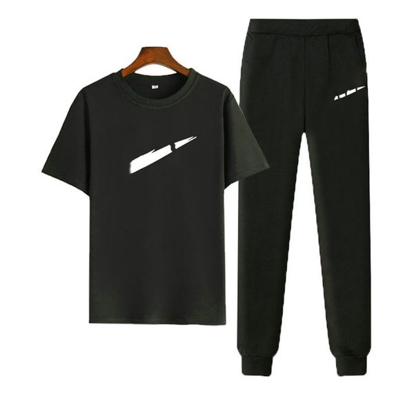 designer suit, men's short sleeve sportswear, women's cotton casual luxury, street pants short sleeve suit, male and female couple, Gray
designer suit, men's short sleeve sportswear, women's cotton casual luxury, street pants short sleeve suit, male and female couple, Gray