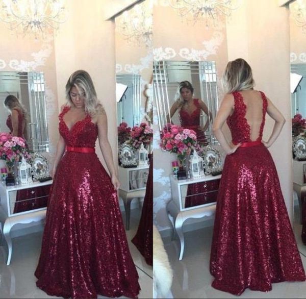 formal evening prom party dresses burgundy sequined open back sleeveless special occasion a line evening gowns arabic plus size3138877, Black
formal evening prom party dresses burgundy sequined open back sleeveless special occasion a line evening gowns arabic plus size3138877, Black